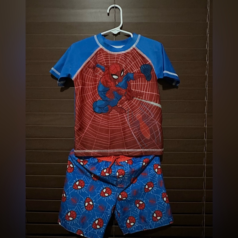 Spider-Man Swim Set